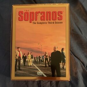 The Sopranos Complete Third Season 4 DVD Set